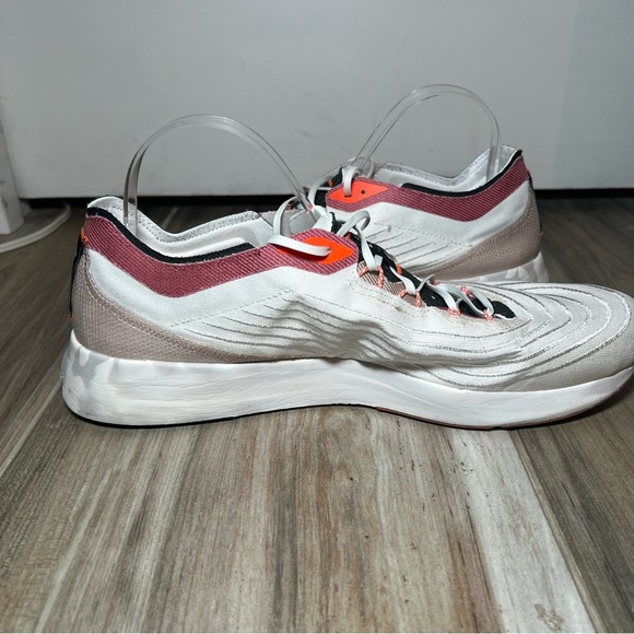 Adidas Adizero X Parley Non Dyed Impact Orange Sneakers Mens Size 11 - Picture 6 of 10